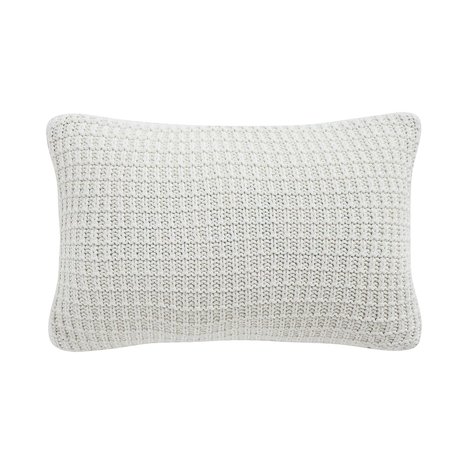 Waterford Bedding Florence Embroidered Reversible Throw Pillow