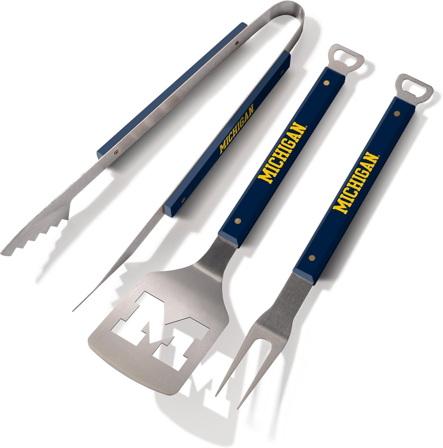 YouTheFan Dishwasher Safe Grilling Tool Set