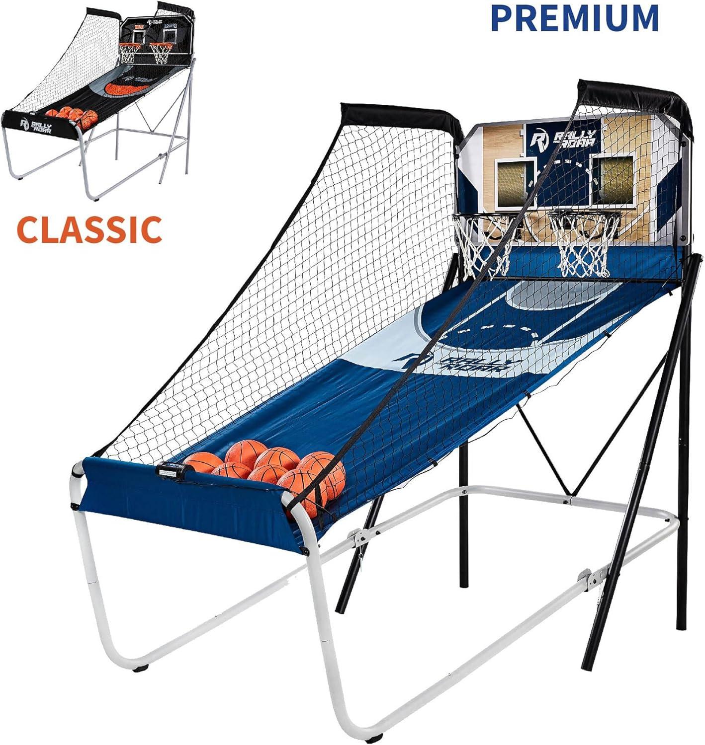 Lancaster Foldable Steel Basketball set of 7