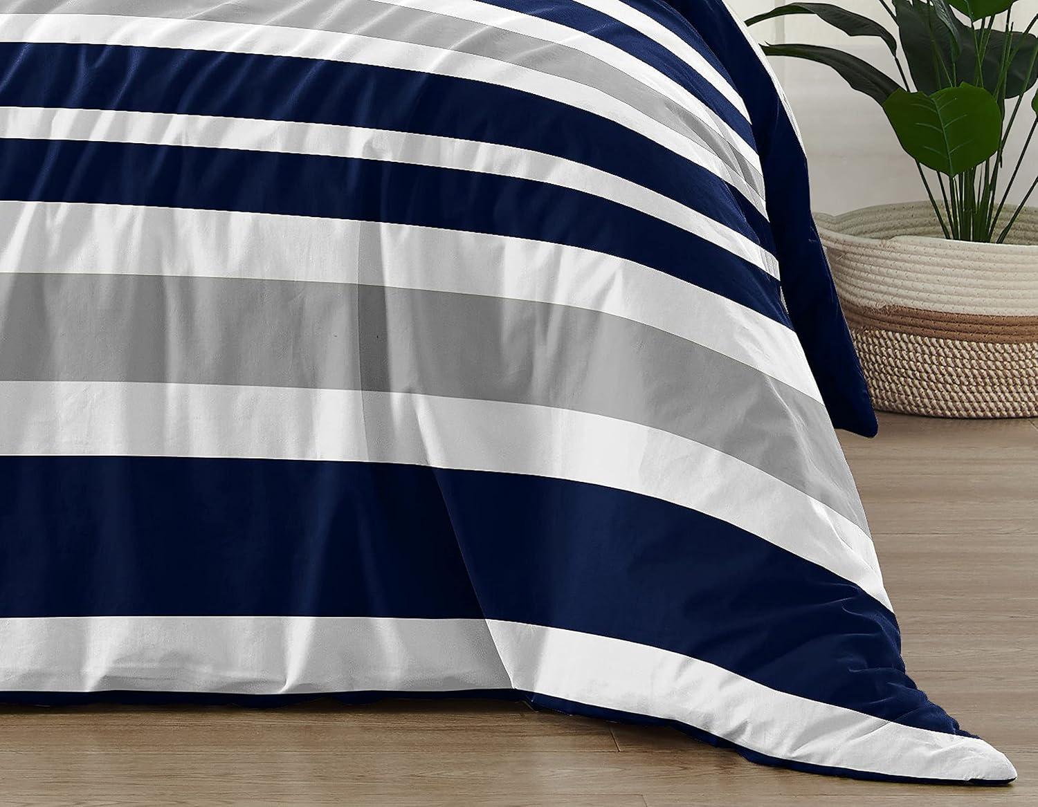 Stripe Comforter Set