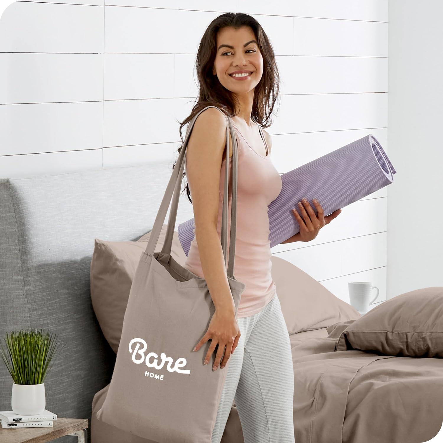 Bare Home Organic Cotton Jersey Sheet Set