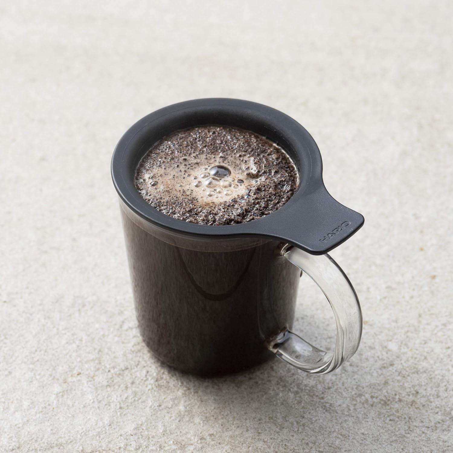 Hario Immersion Coffee Maker, 170ml, Black