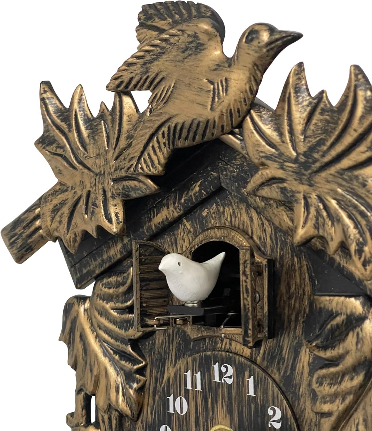 Walplus 14.2" x 4" Quartz Cuckoo Clocks