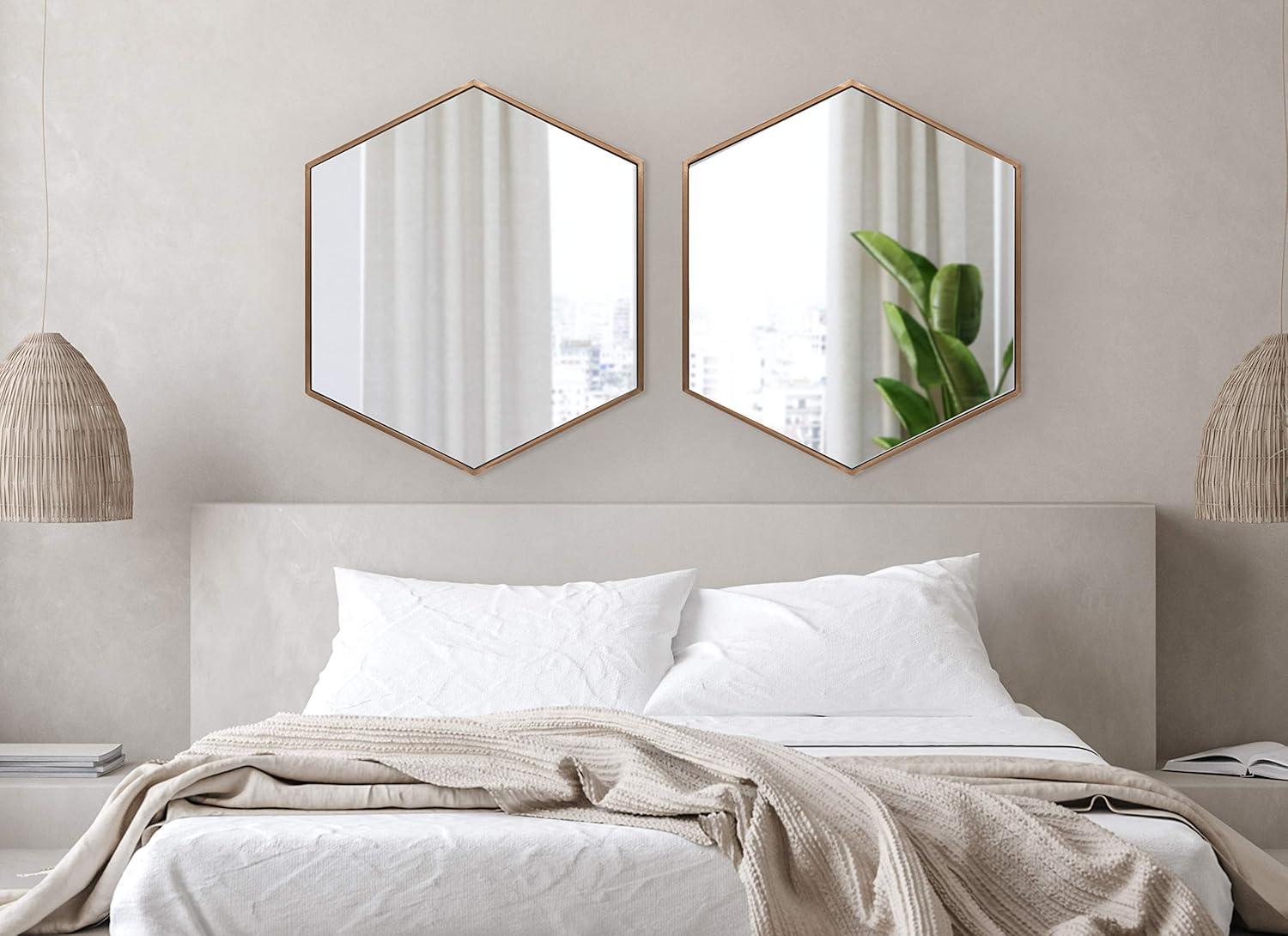 Breckler Metal Flat Mirror