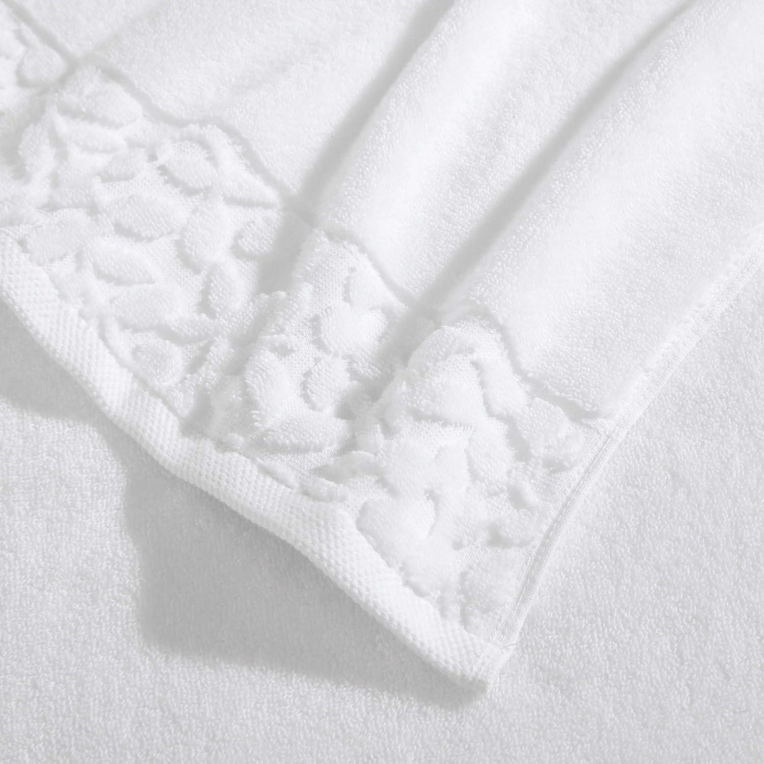 Laura Ashley Marilyn Solid Cotton 6 Piece Towel Set