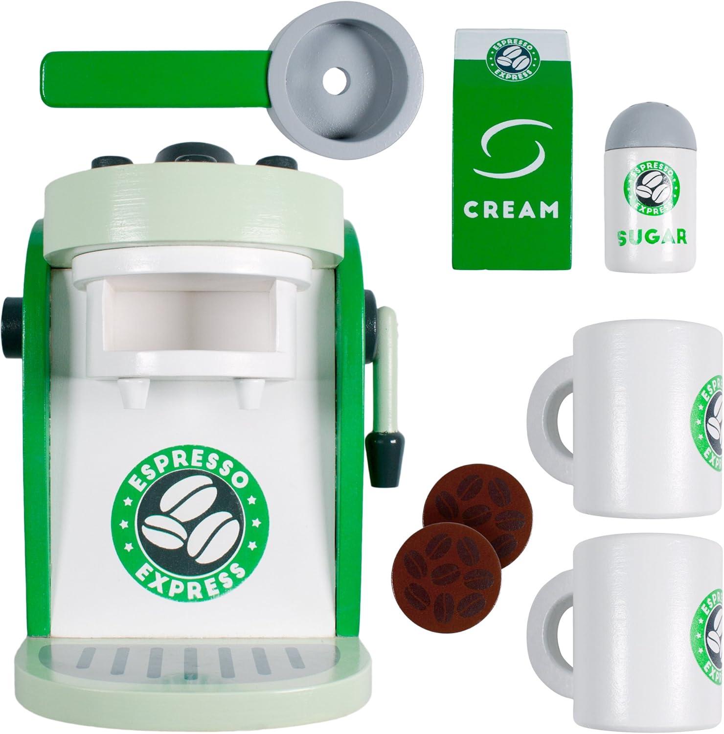 Brybelly  Espresso Express Coffee Mediumaker Playset