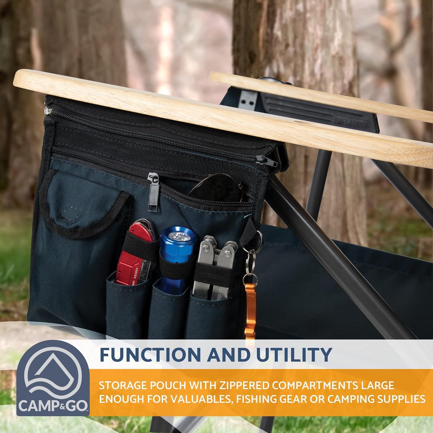 Arlmont & Co. Jovia Folding Camping Chair