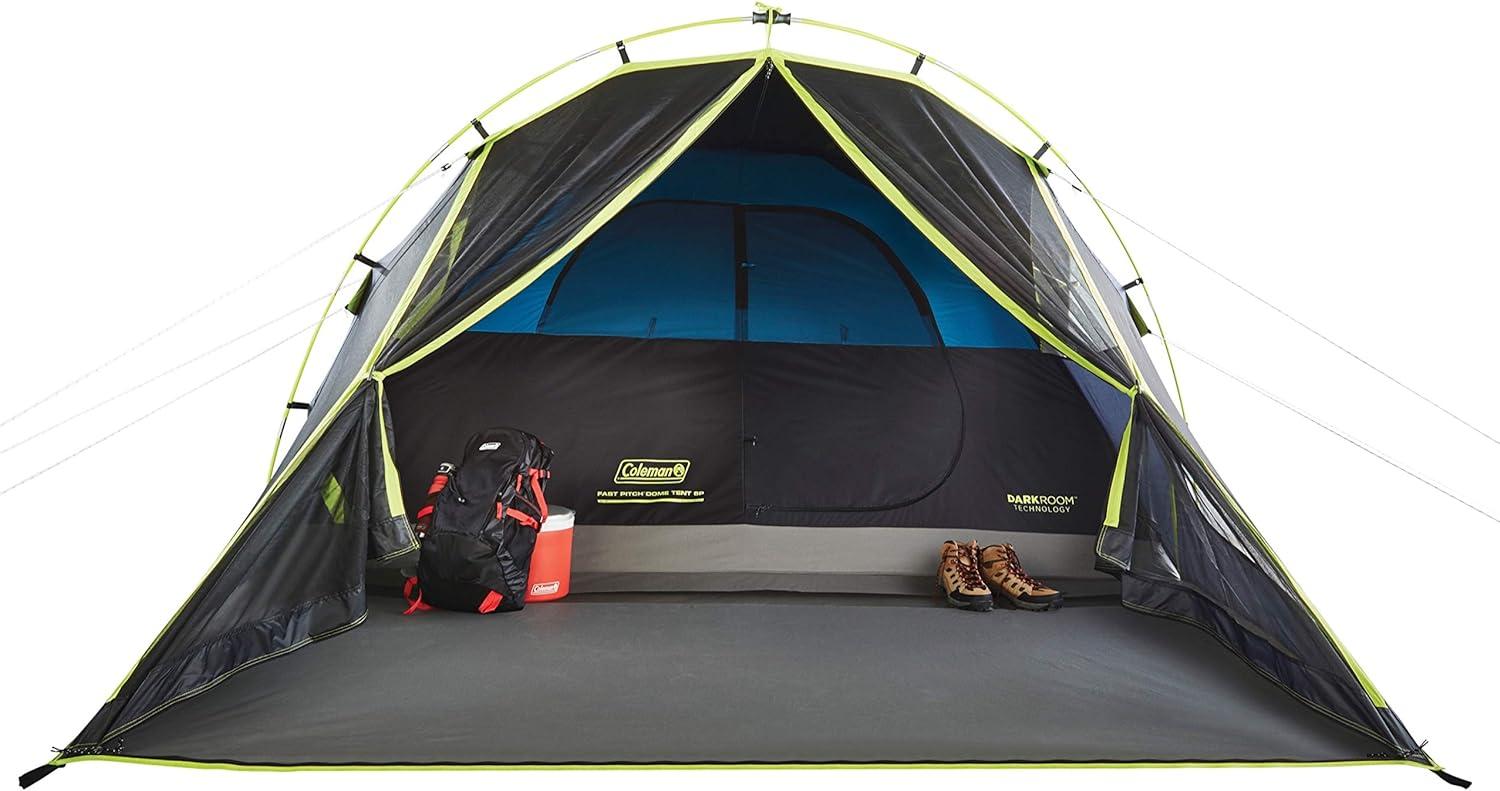 Carlsbad Fast Pitch Cabin Tent with Screen Room, 6-Person