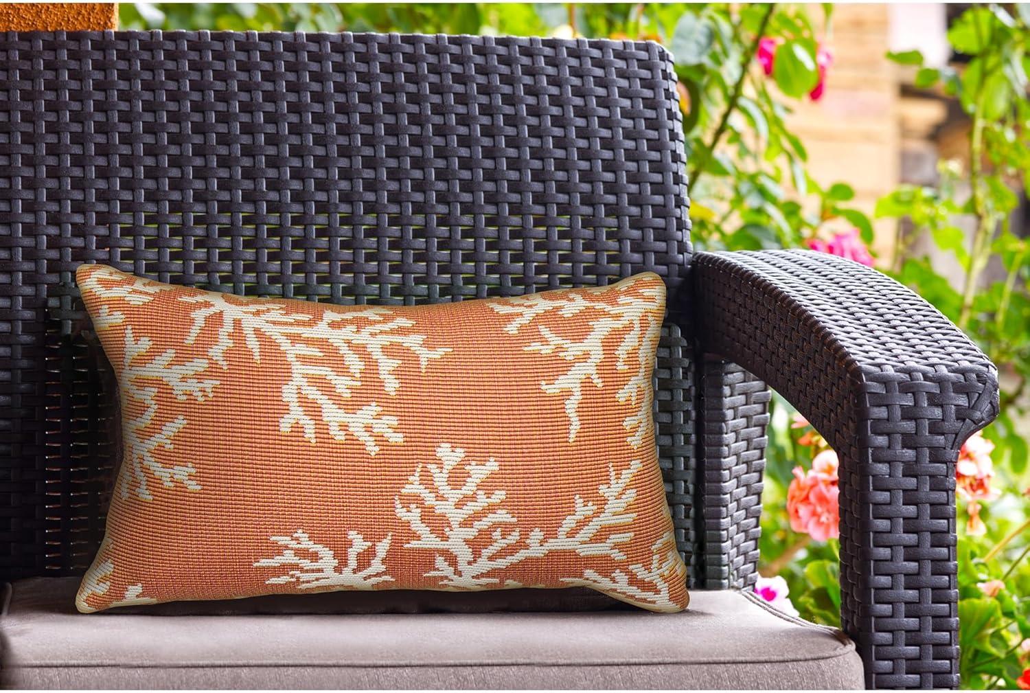 Liora Manne  Polyester Throw Indoor/Outdoor Pillow Cover and Insert & Reviews | Wayfair