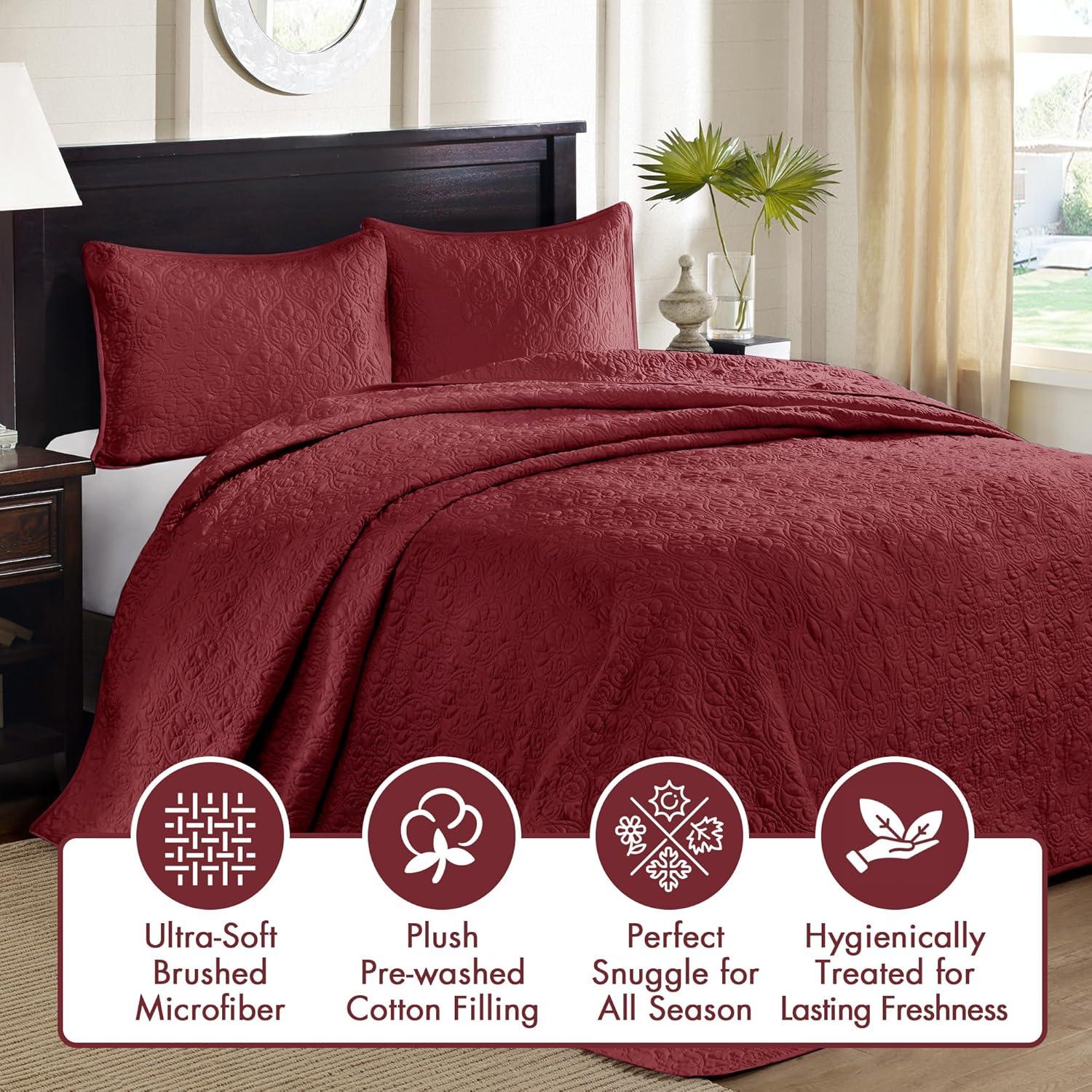 Quebec Reversible Bedspread Set