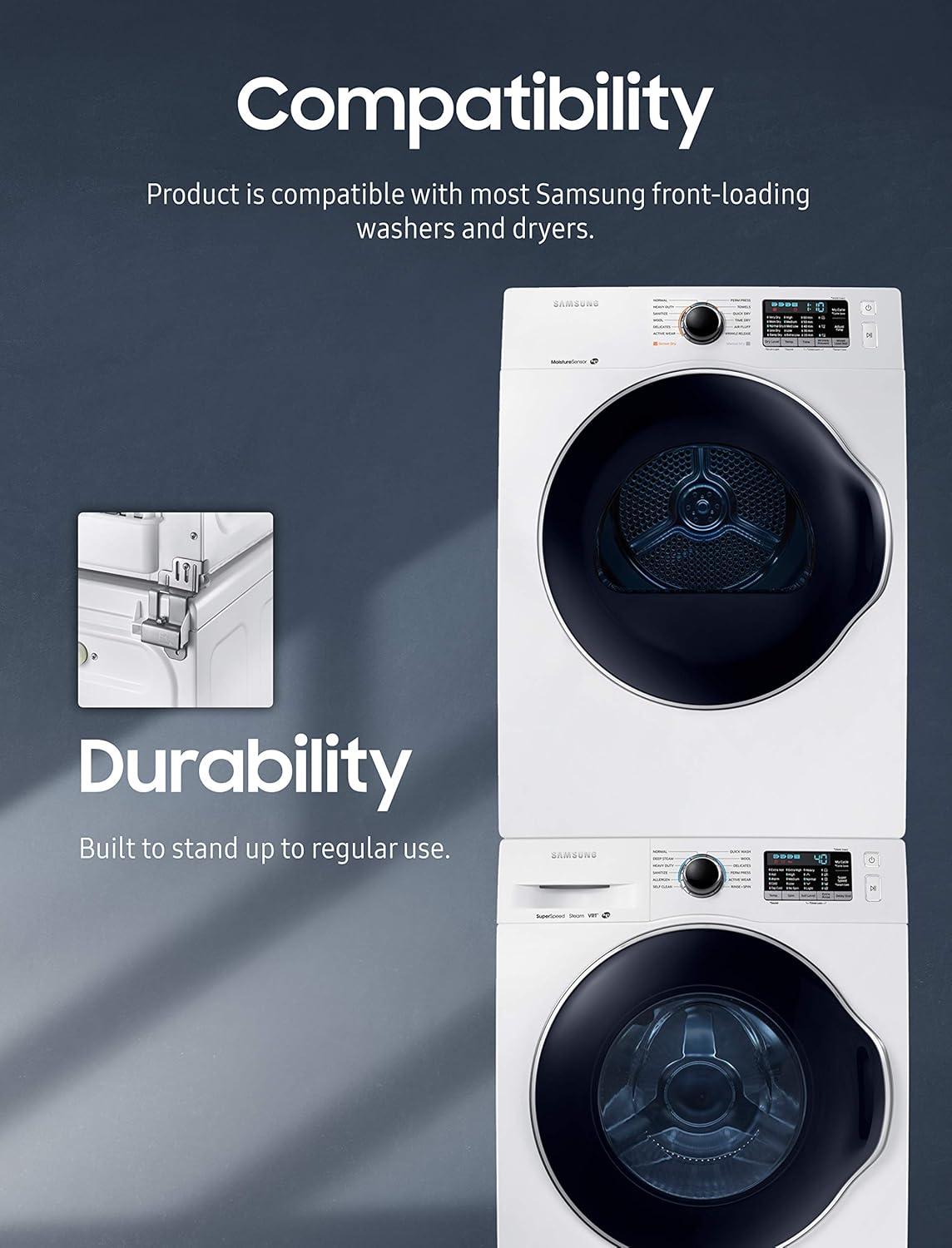 Samsung SK-DH - Stacking Kit for Samsung 24 in. wide Front Load Laundry Pairs