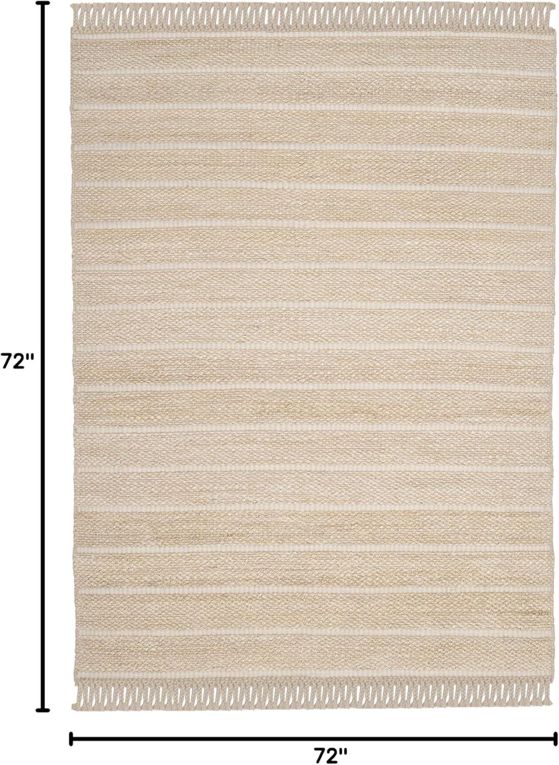 Natural Fiber NF550 Hand Woven Area Rug  - Safavieh