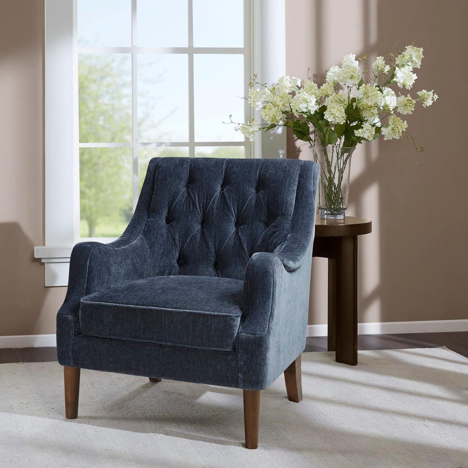 Anatonia 29.25" Wide Tufted Wingback Chair