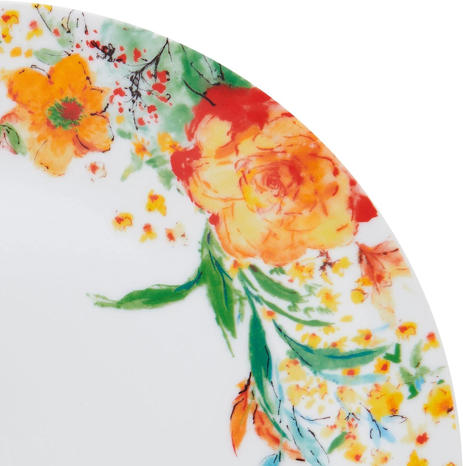 Fitz and Floyd Fitz and Floyd Garden Delight 32-Piece Porcelain Dinnerware Set, Service for 8