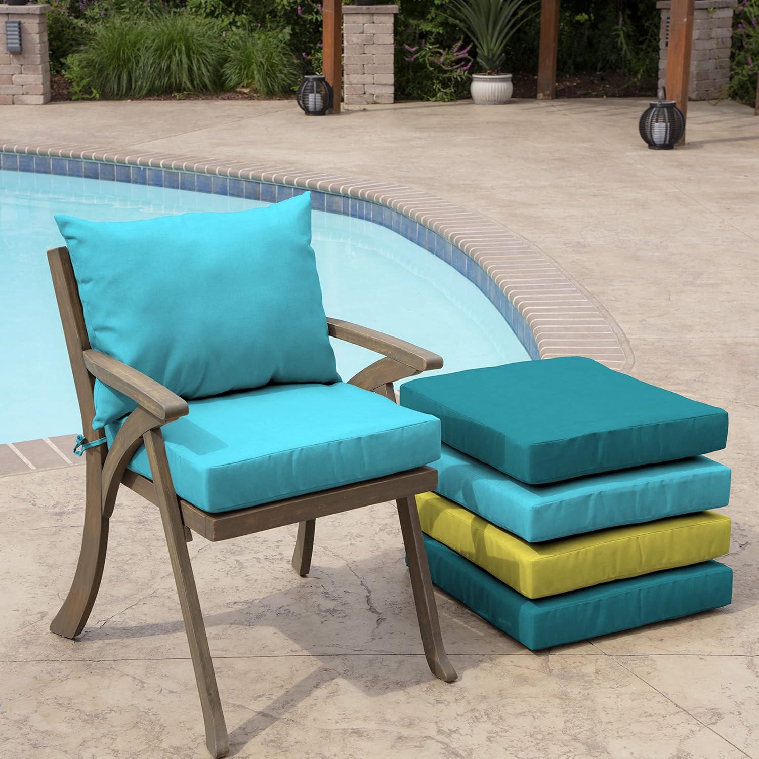 Outdoor Dining Chair 4" Cushion