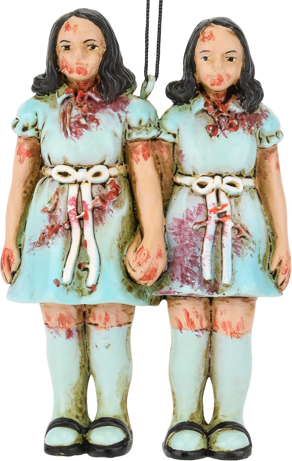 Tree Buddees Creepy Twins Halloween/Christmas Ornaments