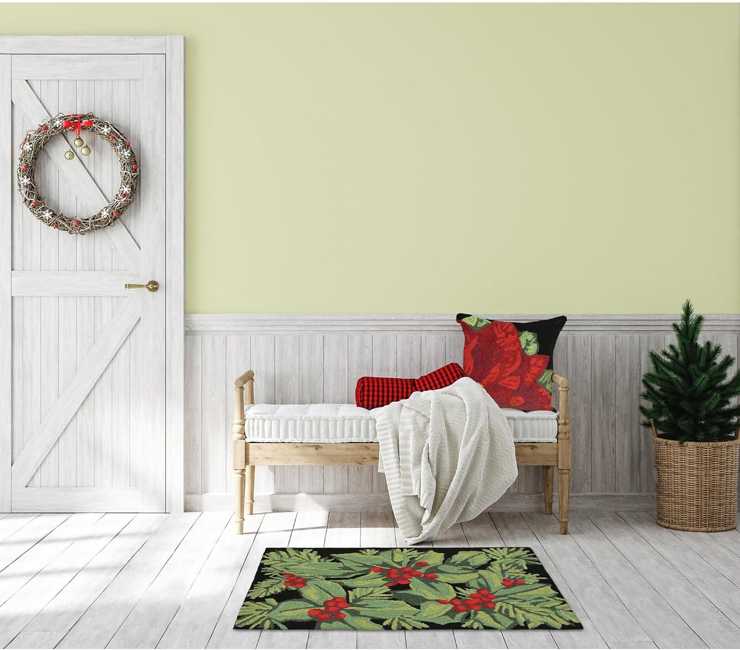 The Holiday Aisle® Stamper Kitchen Mat