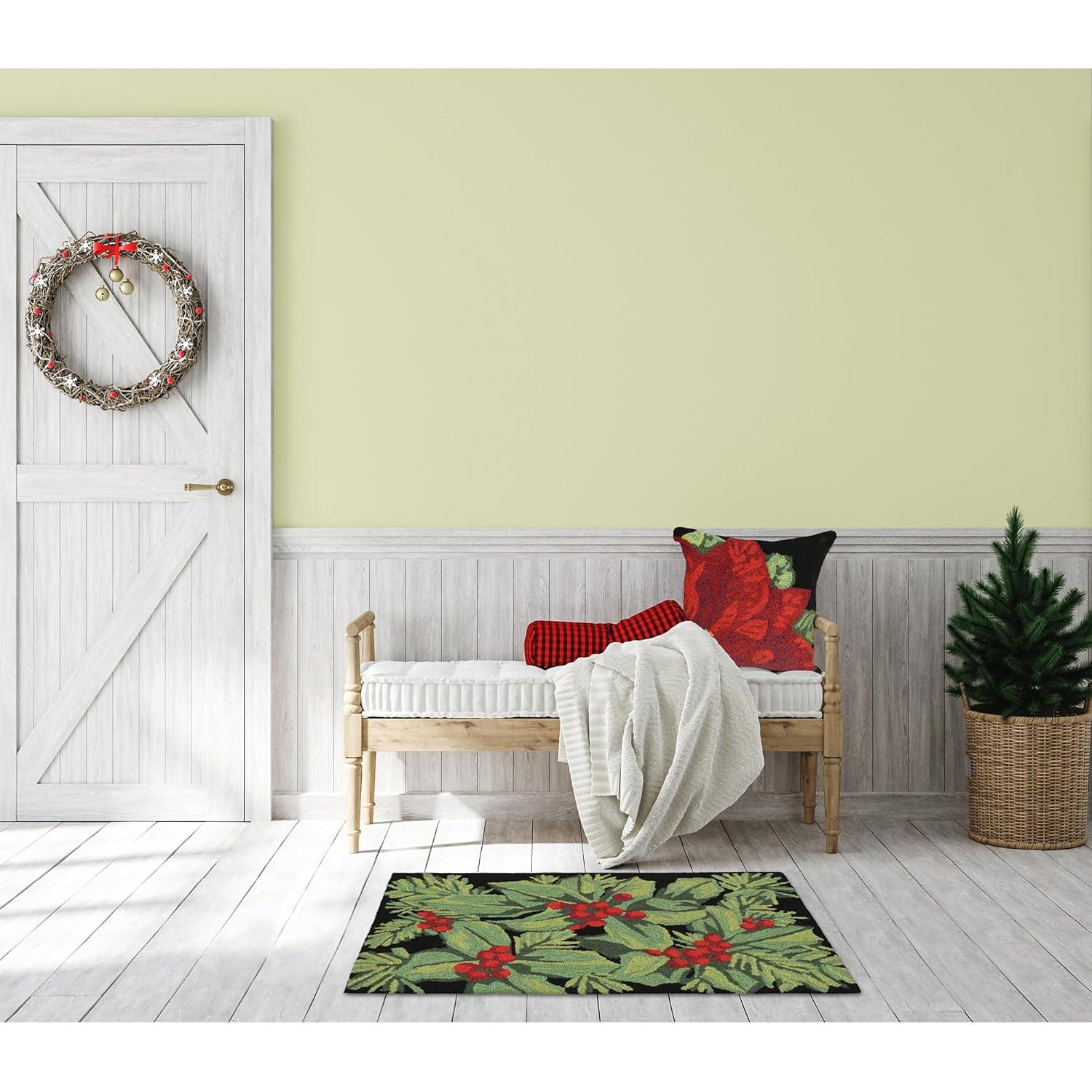 The Holiday Aisle® Stamper Kitchen Mat