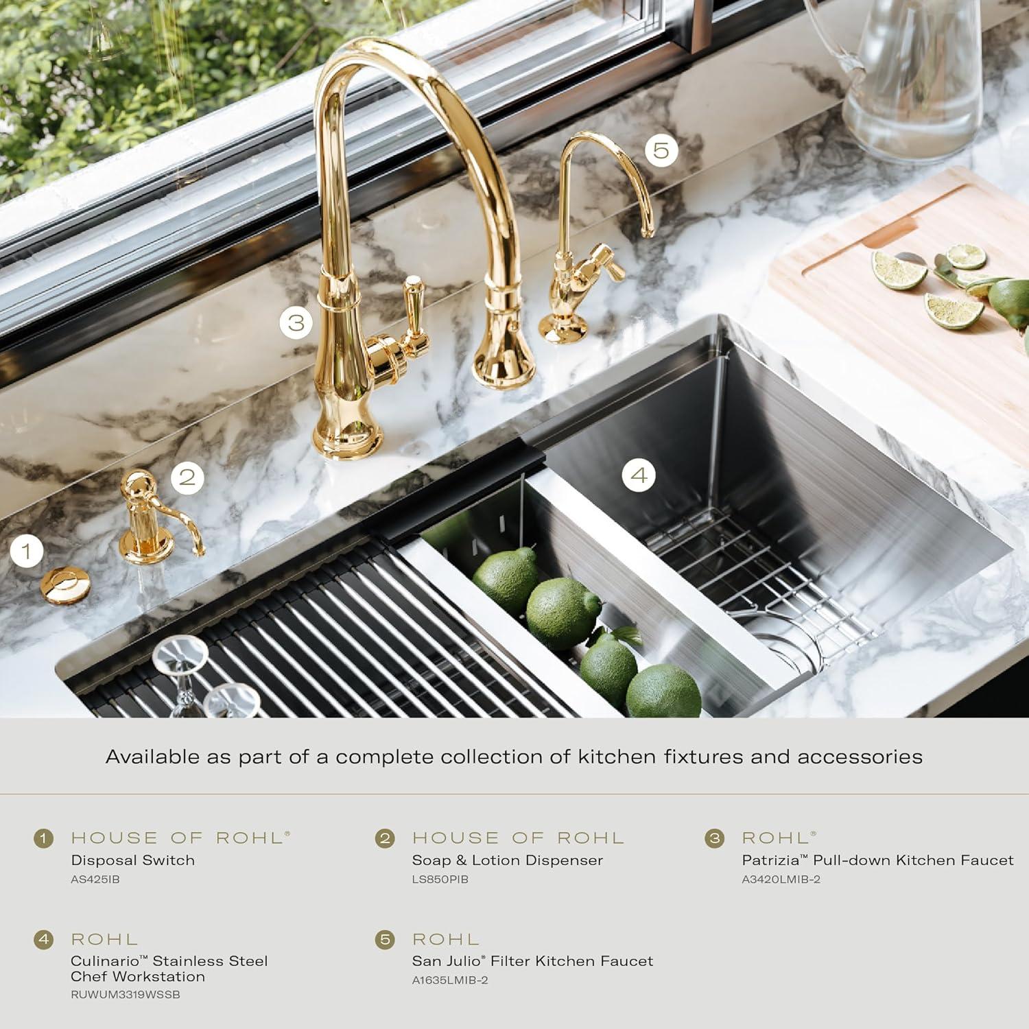 Patrizia Pull-Down Kitchen Faucet