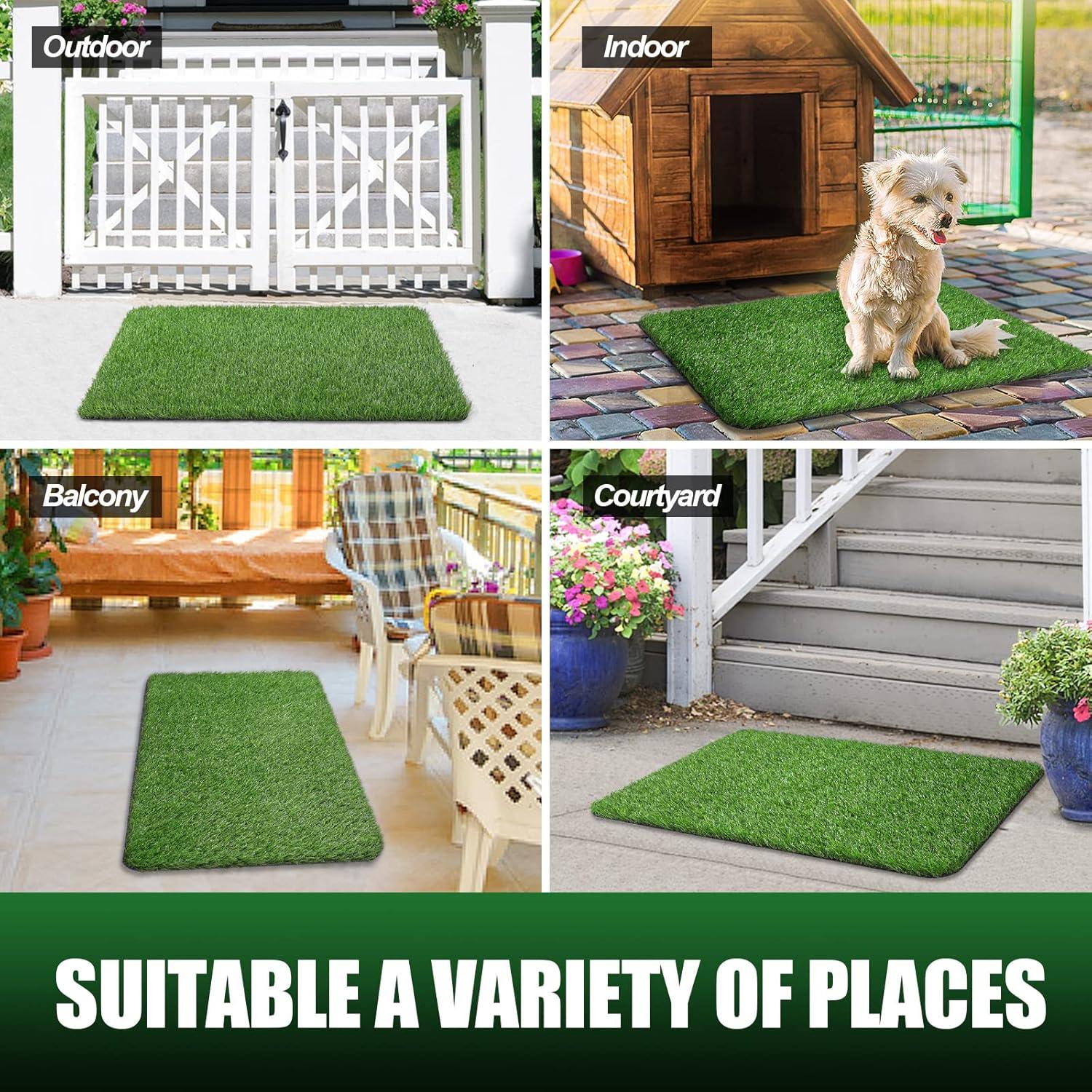 SHACOS Artificial Grass Turf Rugs and Rolls