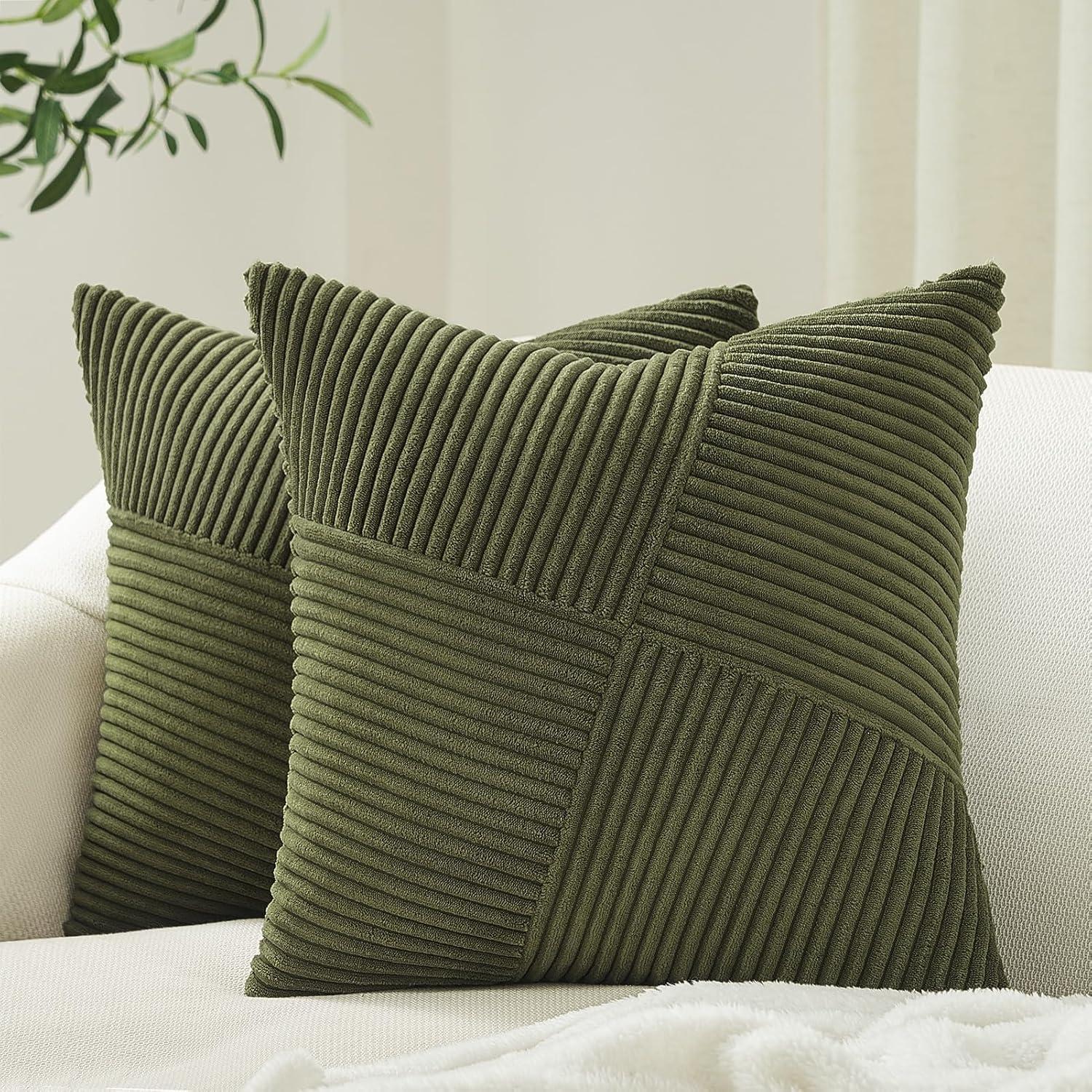 Deconov Reversible Pillow Cover