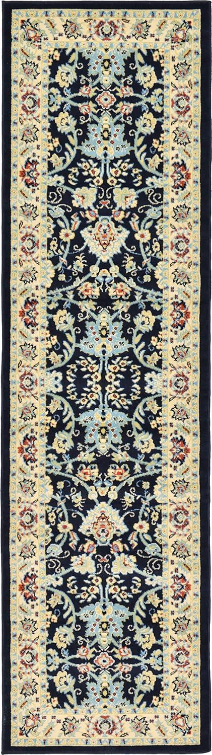 Unique Loom Sialk Hill Washington Floral Indoor Woven Area Rug