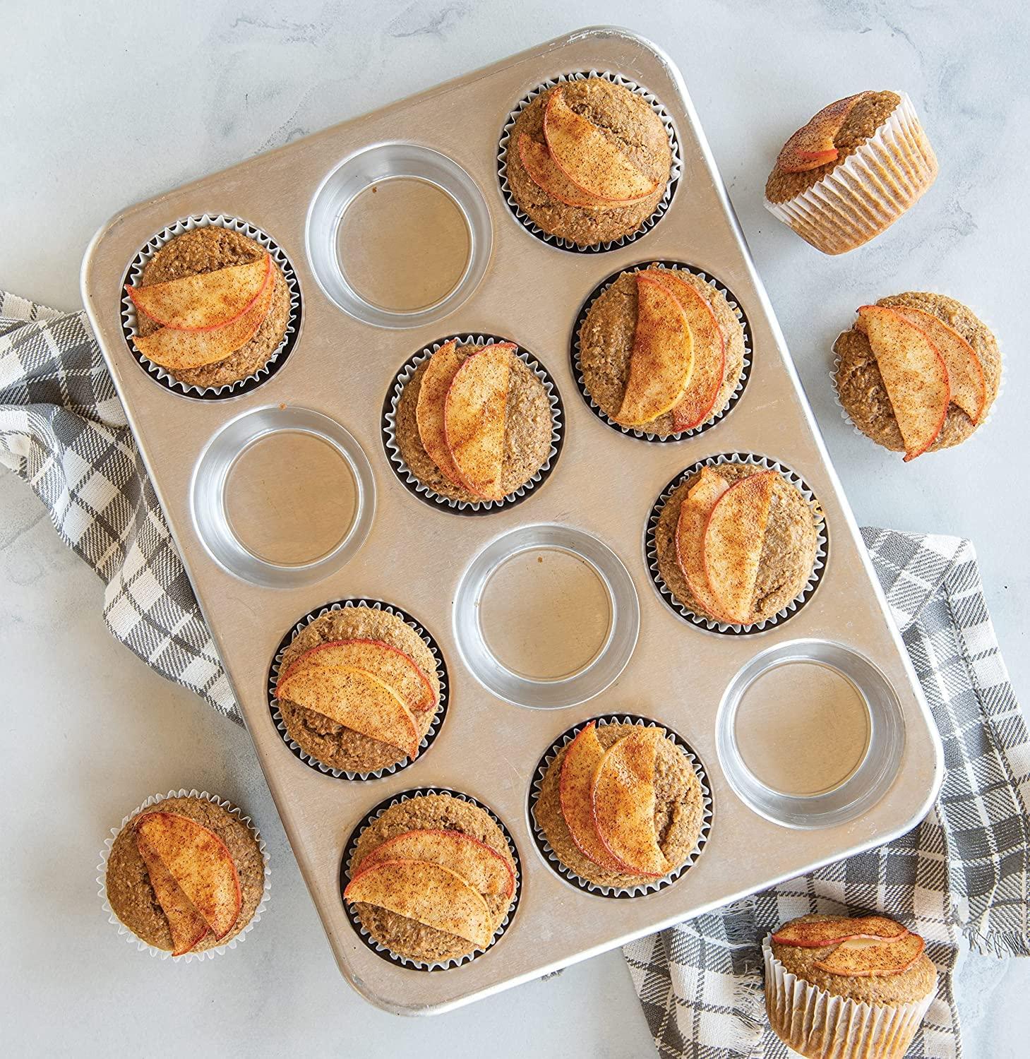 Nordic Ware Nordic Ware Naturals® 12 Cup Muffin Pan