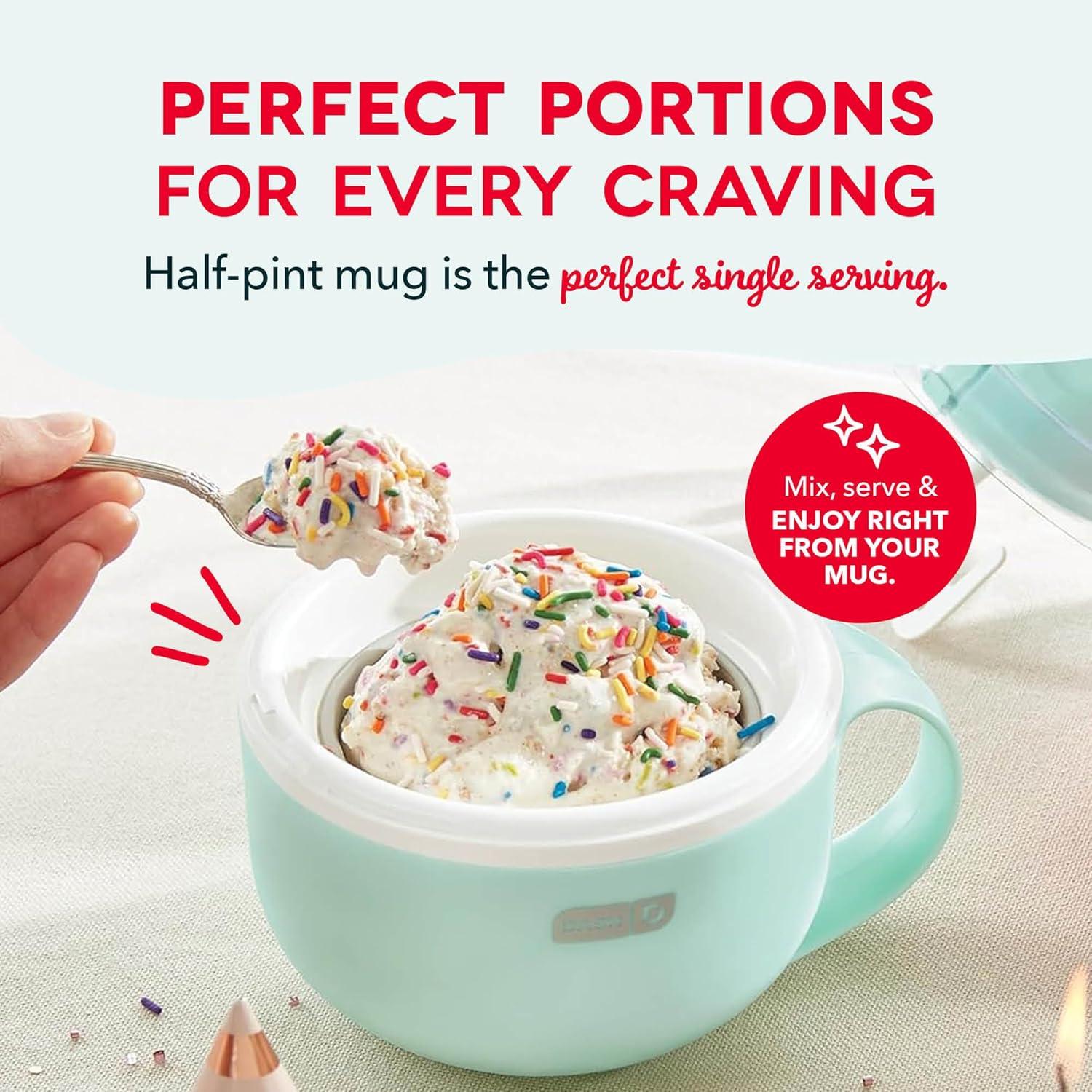 Dash My Mug Ice Cream Maker & Reviews | Wayfair