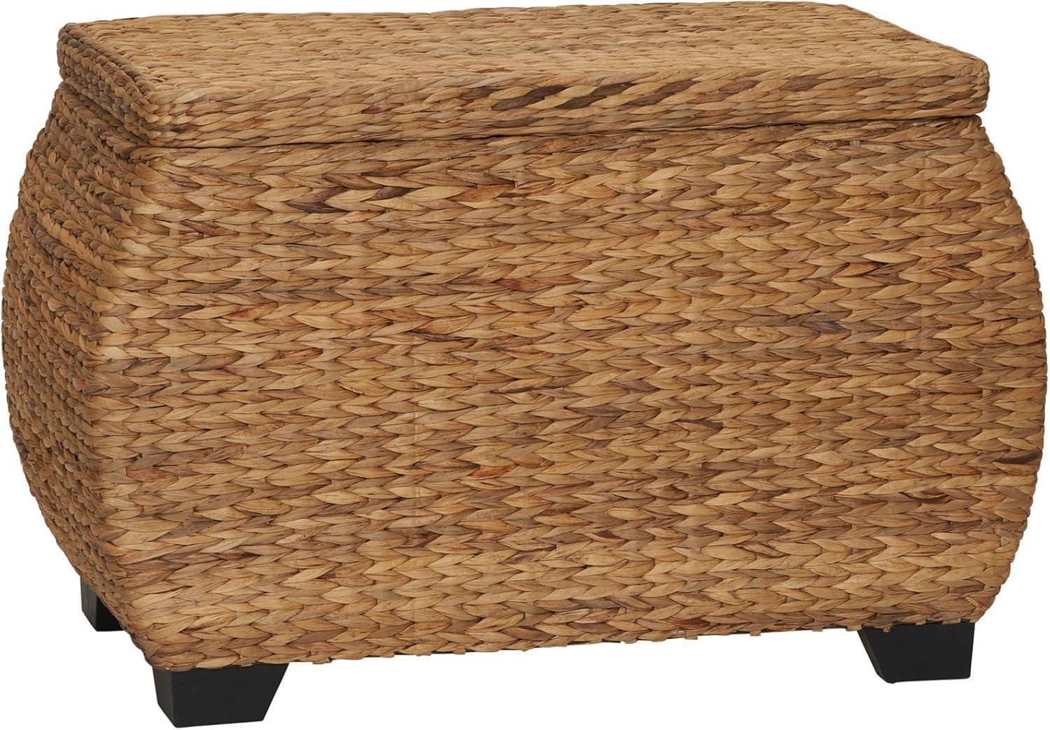 Natural Woven Box