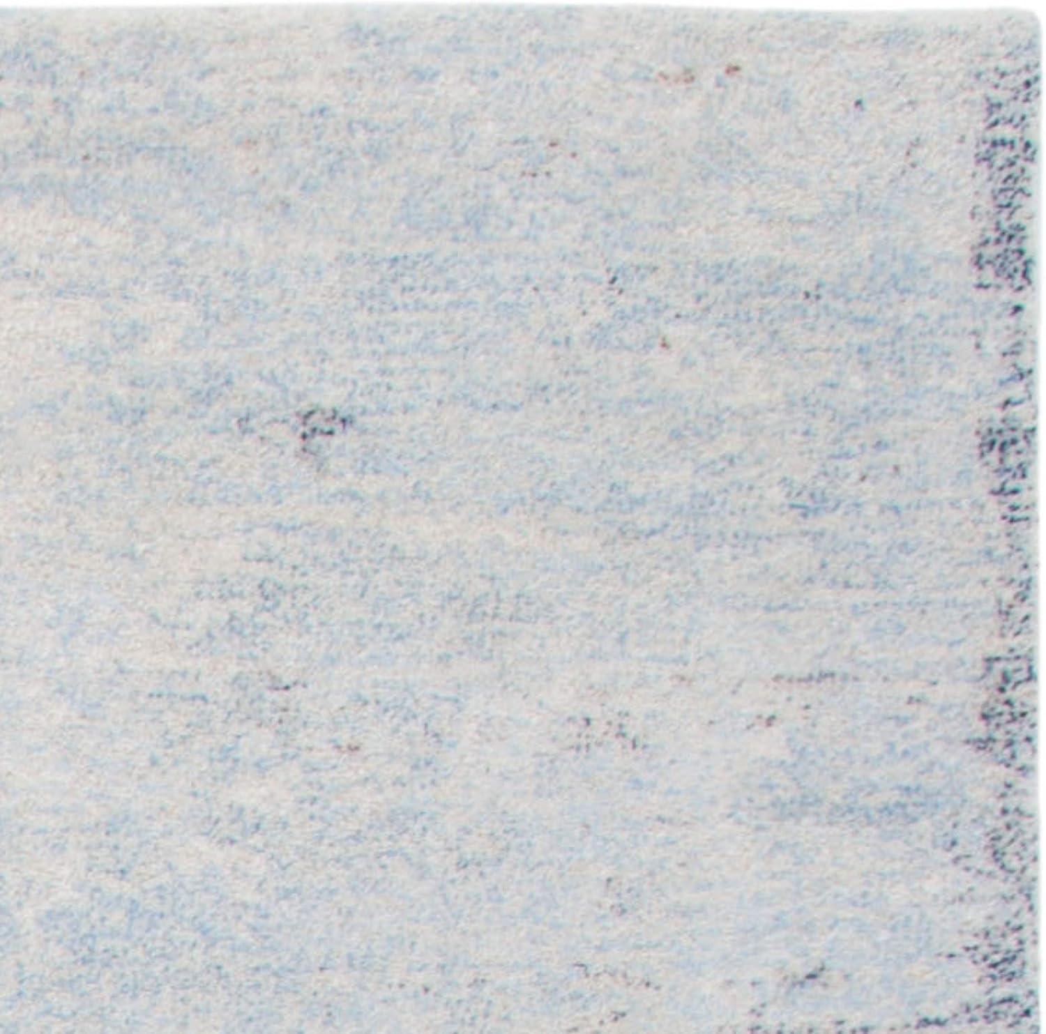 Restoration Vintage RVT113 Hand Tufted Area Rug - Blue/Brown - 5'x8' - Safavieh.