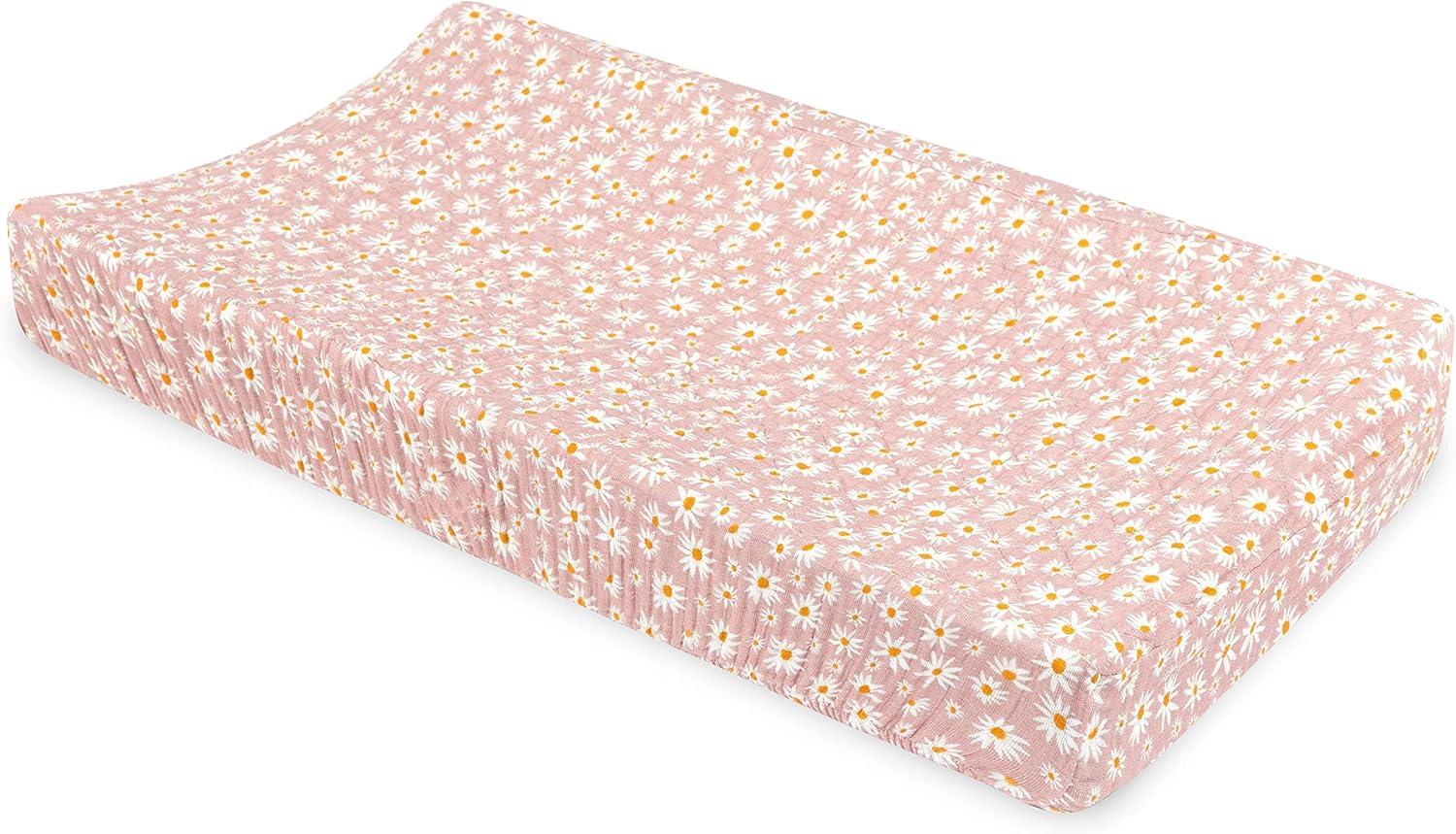 Daisy Changing Pad Cover