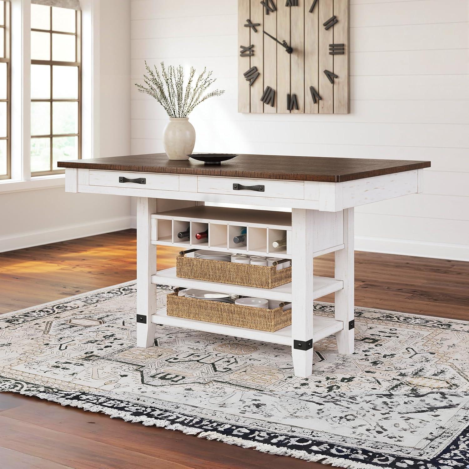 August Grove® Daiah Pine Dining Table