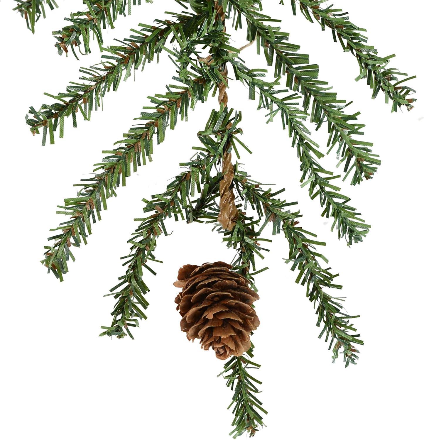 Vickerman 24" Carmel Pine Artificial Christmas Tree, Unlit