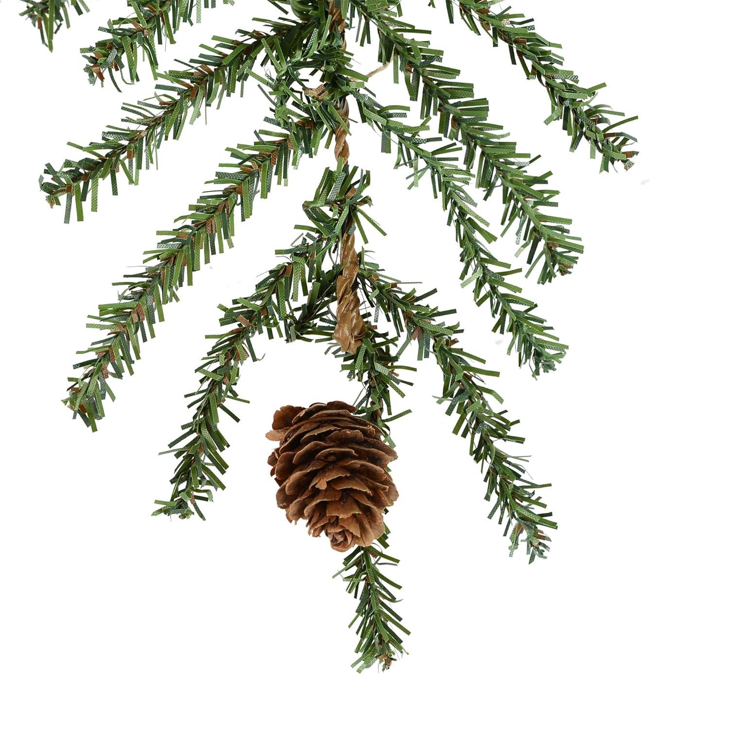 Vickerman 24" Carmel Pine Artificial Christmas Tree, Unlit