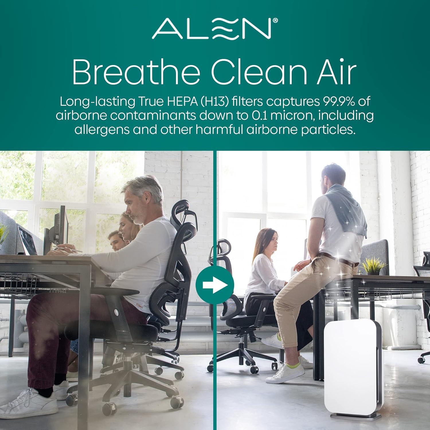 Alen BreatheSmart 45i & Flex HEPA Air Purifier Filter