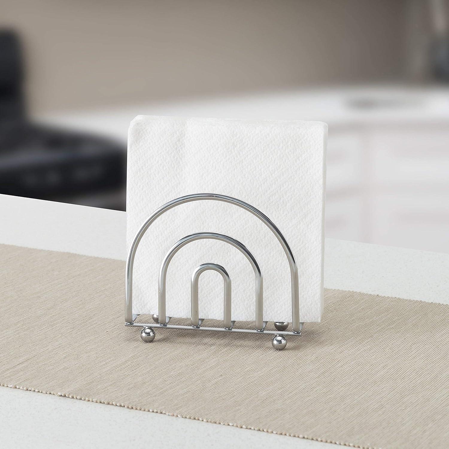 Prep & Savour Metal Napkin Holder