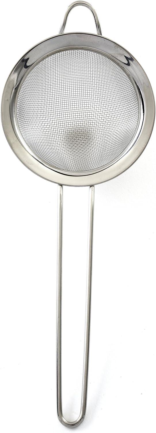 Norpro 2123 Strainer, 3-Inch, Silver