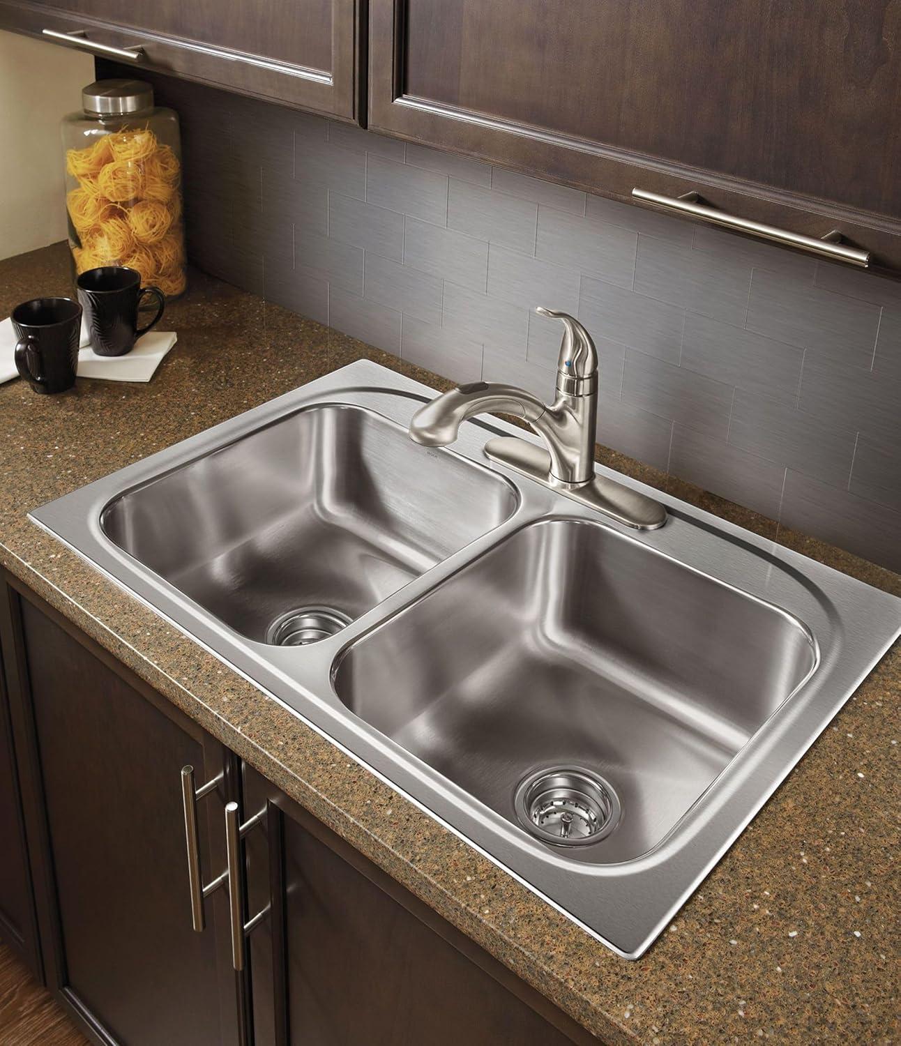 Integra Pull Out Single Handle Kitchen Faucet with Duralock™