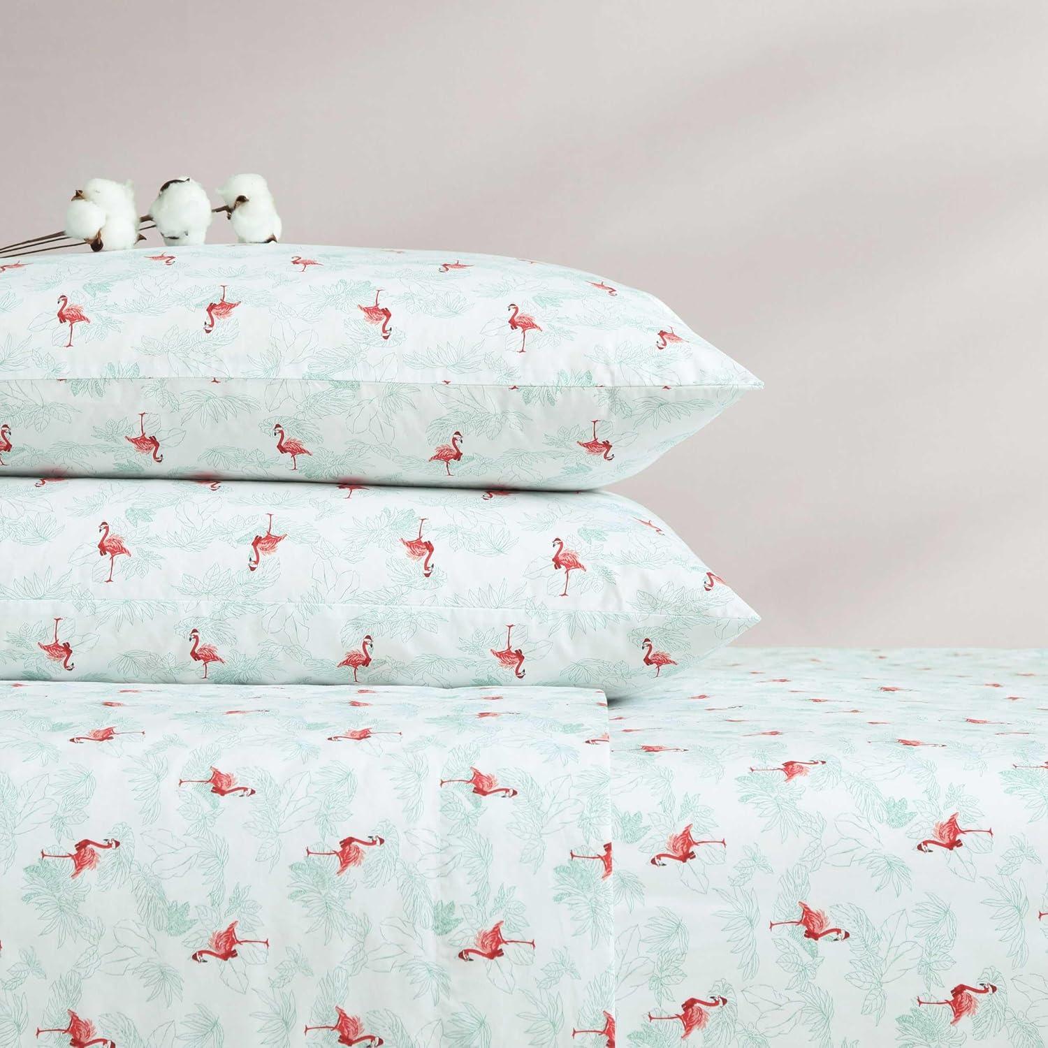 Tommy Bahama Home Tommy Bahama Printed Percale Cotton Sheet Set