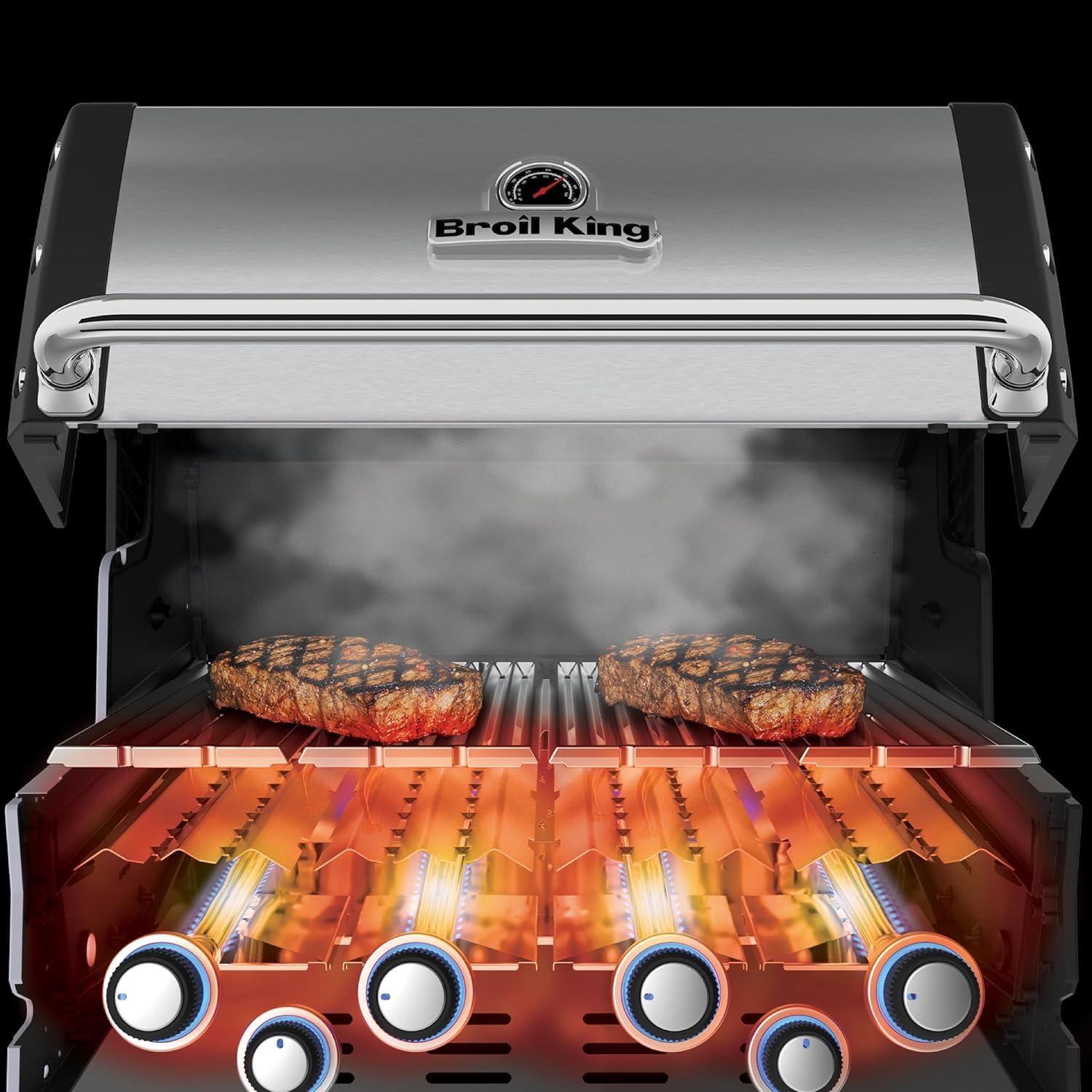 Broil King Regal S 520 5-Burner Built-InGrill Head