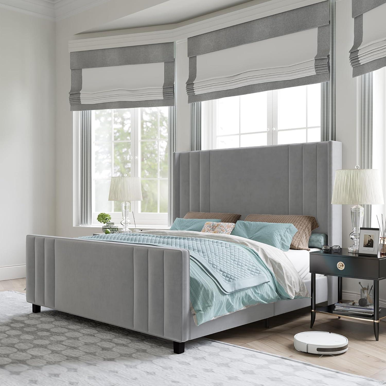 Aurieona Upholstered Platform Bed