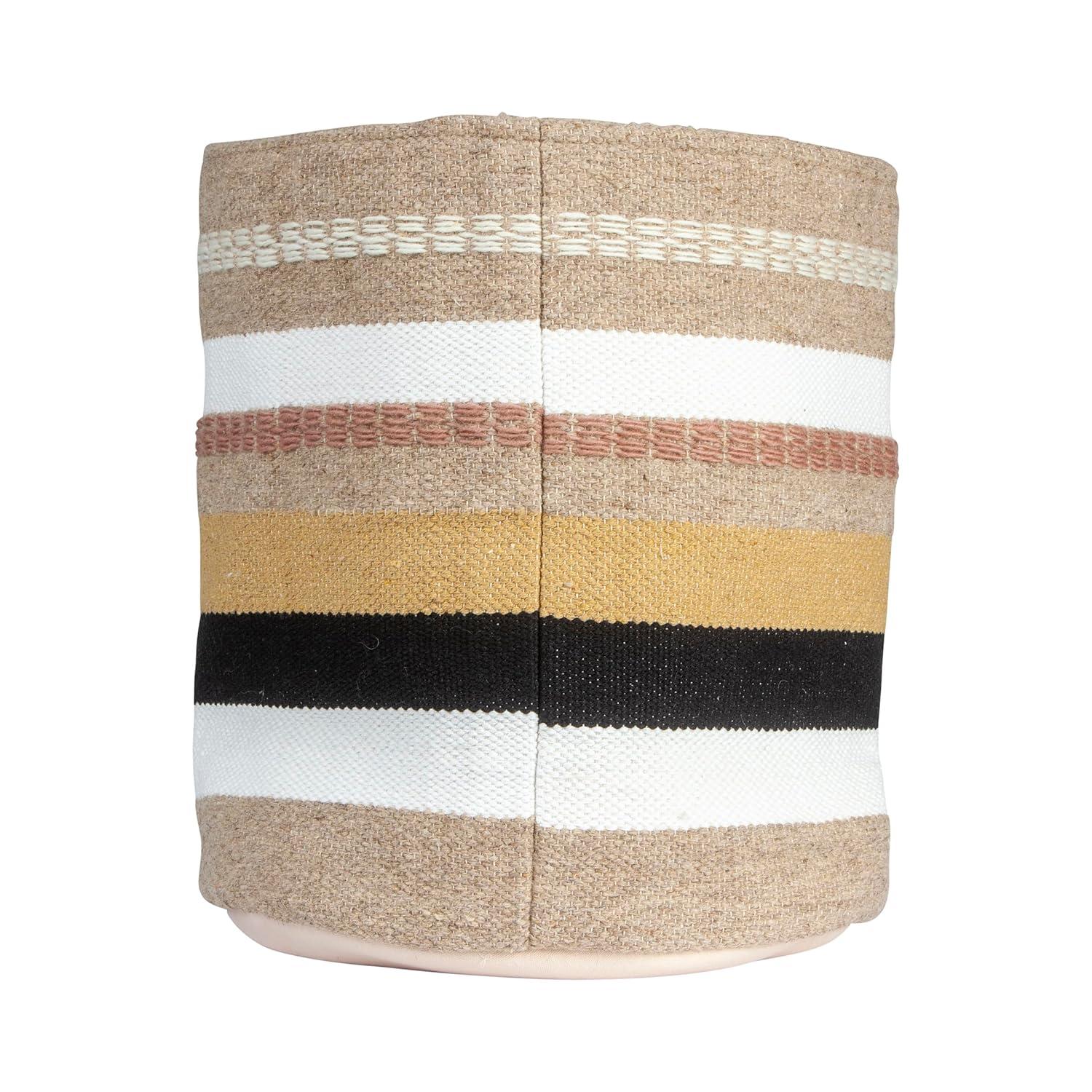 Newton Handmade Fabric Basket 1