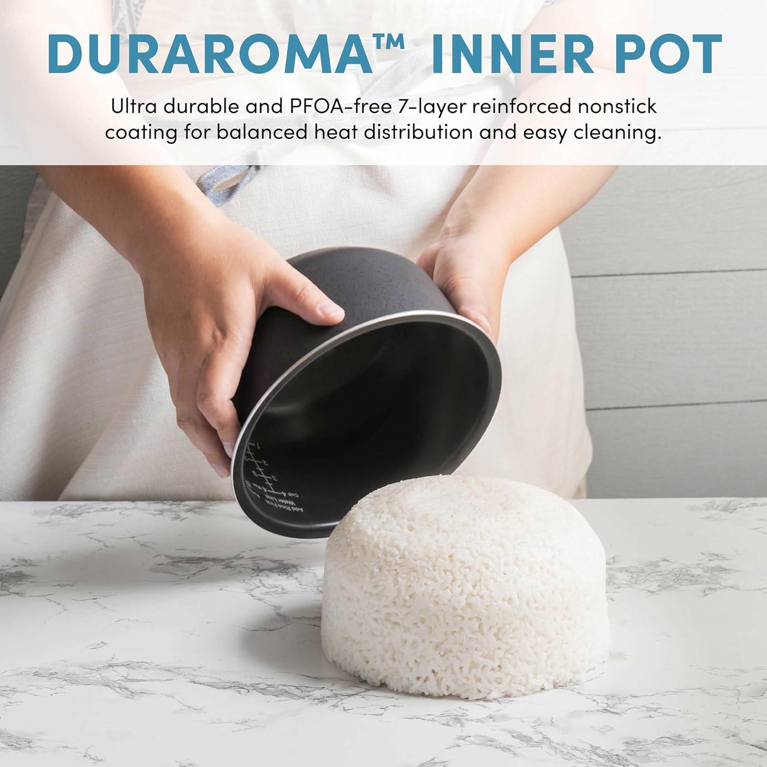 AROMA ® Professional 8-Cup 360 Induction Rice Cooker & Multicooker