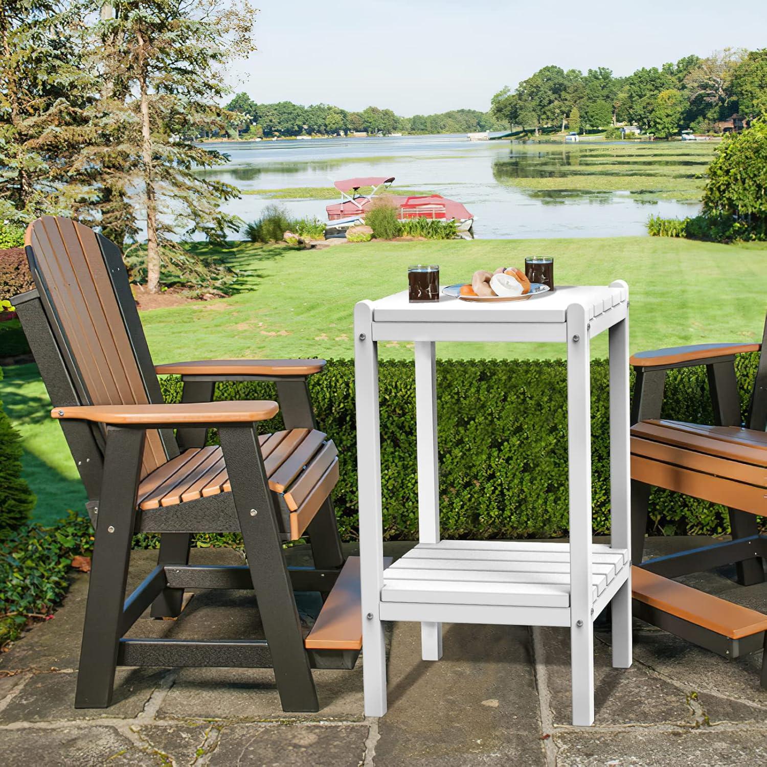 Highland Dunes Alieda Outdoor Table