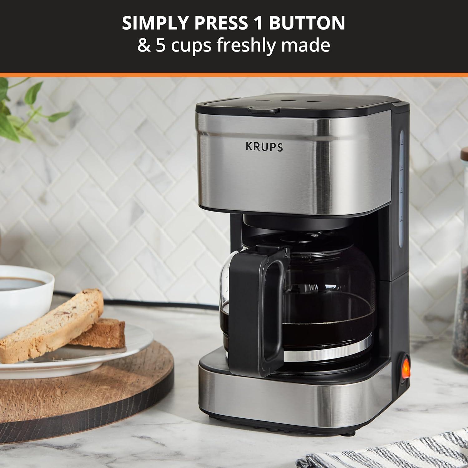 Simply Brew 5 Cup Drip Coffee Maker