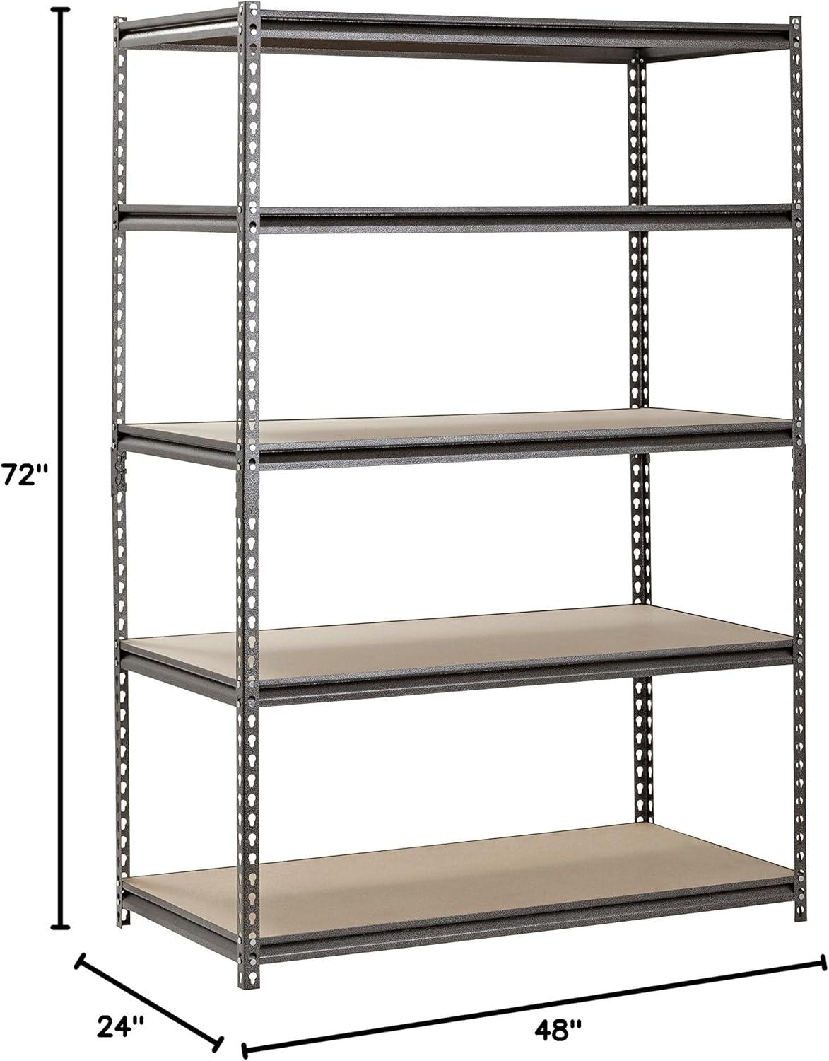 Muscle Rack Steel Shelving Unit