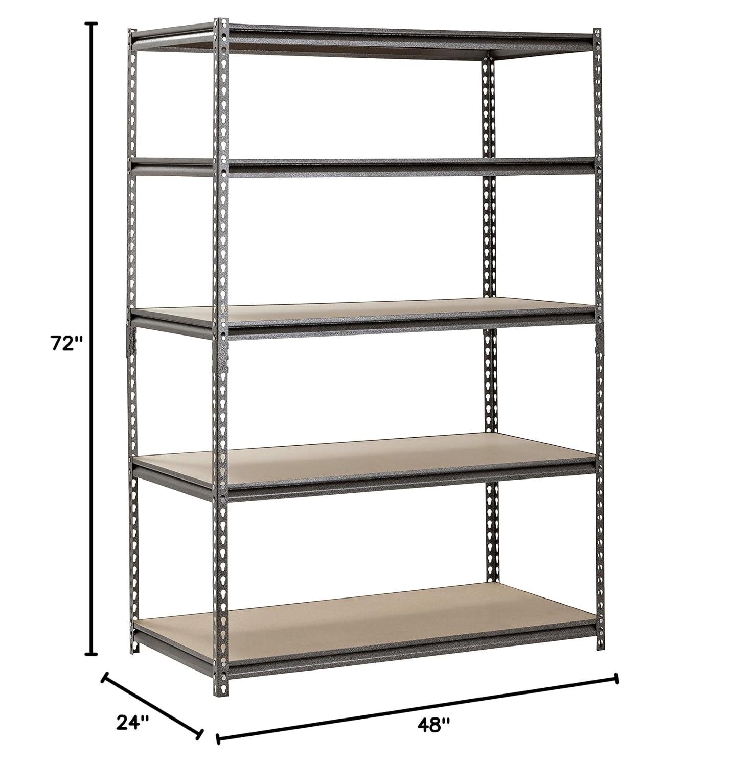 Muscle Rack Steel Shelving Unit