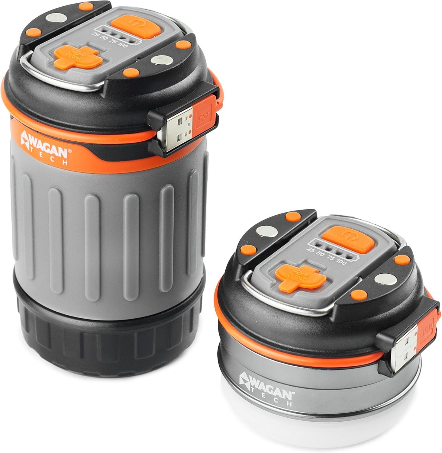 Wagan Brite-Nite 6.27'' Battery Powered Integrated LED Outdoor Lantern