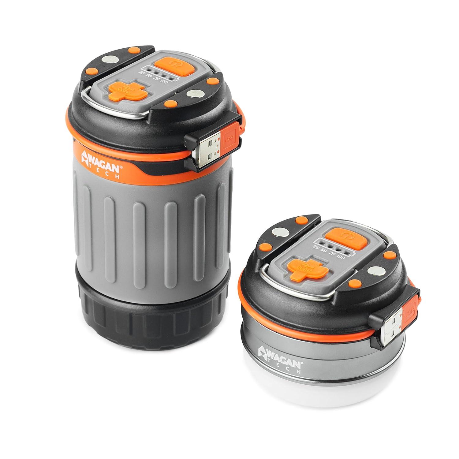 Wagan Brite-Nite 6.27'' Battery Powered Integrated LED Outdoor Lantern