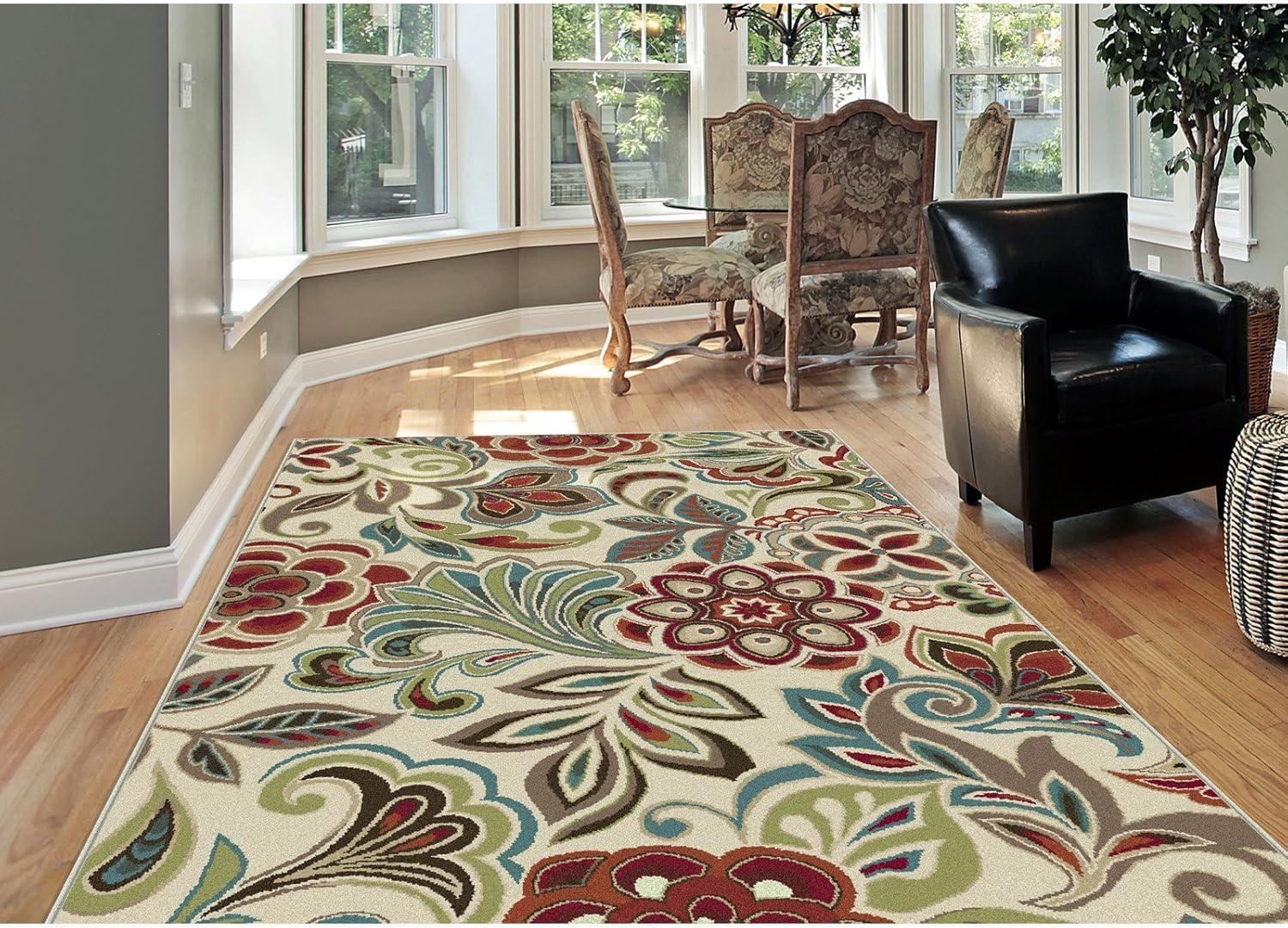 Tayse Deco DCO102 Indoor Area Rug